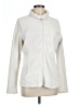 Old Navy 100% Polyester Solid Ivory Track Jacket Size L - photo 1