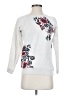 Joules Floral Gray Pullover Sweater Size 2 - photo 1