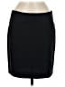Theory Solid Black Casual Skirt Size 6 - photo 1