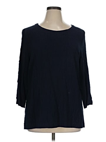 Peck & Peck 3/4 Sleeve Top (view 1)