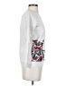 Joules Floral Gray Pullover Sweater Size 2 - photo 4