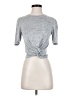 Wilfred Free Silver Short Sleeve Turtleneck Size S - photo 1