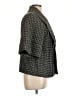 Apt. 9 100% Polyester Houndstooth Gray Blazer Size L - photo 4