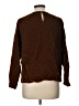Milano 100% Viscose Brown Long Sleeve Top Size EU 44 / US 14 - photo 2