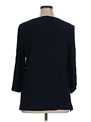 Peck & Peck 3/4 Sleeve Top (view 2)
