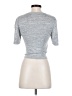 Wilfred Free Silver Short Sleeve Turtleneck Size S - photo 2