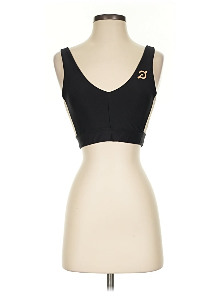 Pre-owned Peloton Sports Bra In Black