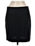 Theory Solid Black Casual Skirt Size 6 - photo 2