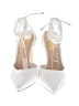 Lulus White Heels Size 5 1/2 - photo 2