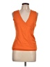 Kate Hill Orange Sleeveless Top Size L - photo 1