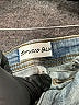 STUDIO BLUE Blue Denim Shorts Size 26 waist - photo 3