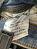 STUDIO BLUE Blue Denim Shorts Size 26 waist - photo 4