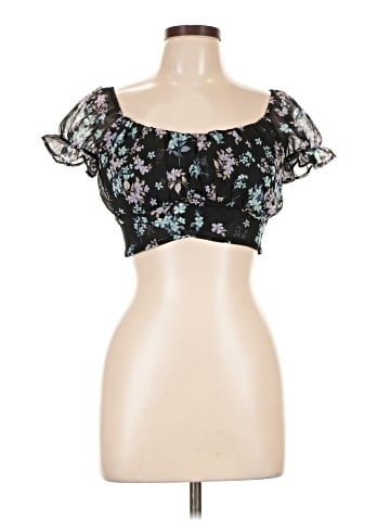Love Tree Short Sleeve Top (view 1)