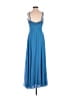 Assorted Brands Blue Cocktail Dress Size 4 - photo 2