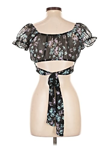 Love Tree Short Sleeve Top (view 2)