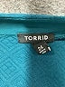 Torrid Chevron-herringbone Teal Casual Skirt Size 24 - photo 4