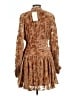 Parker Brown Cocktail Dress Size 10 - photo 2
