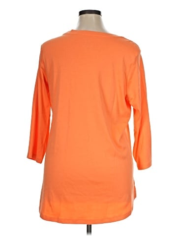 Isaac Mizrahi LIVE! 3/4 Sleeve T-Shirt (view 2)