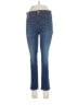 Apt. 9 Solid Blue Jeans Size 10PS - photo 1