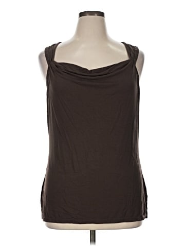 White House Black Market Sleeveless T-Shirt (view 1)