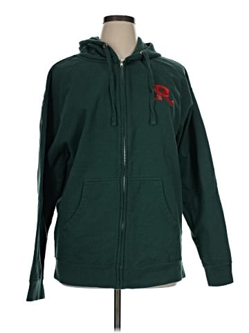 Independent Trading Company Zip Up Hoodie (view 1)