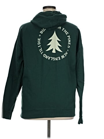 Independent Trading Company Zip Up Hoodie (view 2)