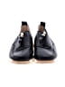 Unbranded 100% Leather Black Sneakers Size EU 41 - photo 2