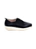 Unbranded 100% Leather Black Sneakers Size EU 41 - photo 1