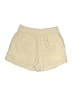 Old Navy Solid Yellow Khaki Shorts Size S - photo 2