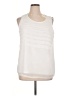 Chico's Ivory Sleeveless Blouse Size XL (3) - photo 1
