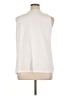 Chico's Ivory Sleeveless Blouse Size XL (3) - photo 2
