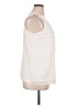 Chico's Ivory Sleeveless Blouse Size XL (3) - photo 4
