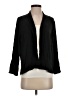 Eileen Fisher 100% Silk Black Cardigan Size S - photo 1