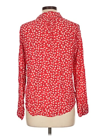 Velvet Heart Long Sleeve Blouse (view 2)