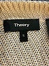 Theory 100% Viscose Tan Pullover Sweater Size S - photo 7