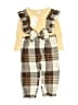 Unbranded Yellow Overalls Size 6-12 mo - photo 1
