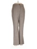 Veronica Beard Plaid Brown Dress Pants Size 6 - photo 1