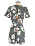 Tavik Floral Gray Romper Size S - photo 2