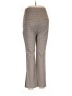 Veronica Beard Plaid Brown Dress Pants Size 6 - photo 2