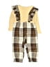 Unbranded Yellow Overalls Size 6-12 mo - photo 2
