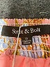 Strut & Bolt Floral Yellow Shorts Size S - photo 3
