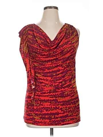 Attention Sleeveless Blouse (view 1)