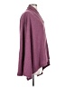 Dear Scarlett Burgundy Poncho Size S - photo 4