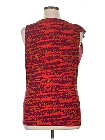 Attention Sleeveless Blouse (view 2)