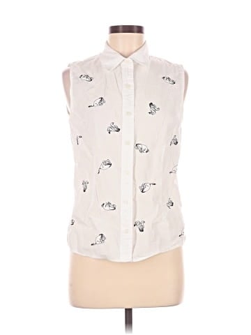 Disney Sleeveless Button-Down Shirt (view 1)