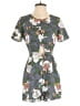 Tavik Floral Gray Romper Size S - photo 1