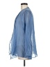 Unbranded Blue Kimono Size 6 (estimated) - photo 5