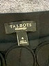 Talbots Solid Black Casual Dress Size 4 - photo 7