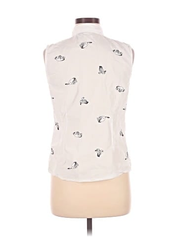 Disney Sleeveless Button-Down Shirt (view 2)