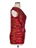 Attention 100% Polyester Red Sleeveless Blouse Size XL - photo 4